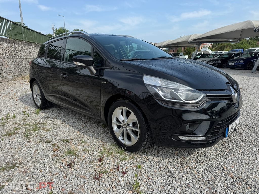 Renault Clio Sport Tourer 1.5 dCi Limited