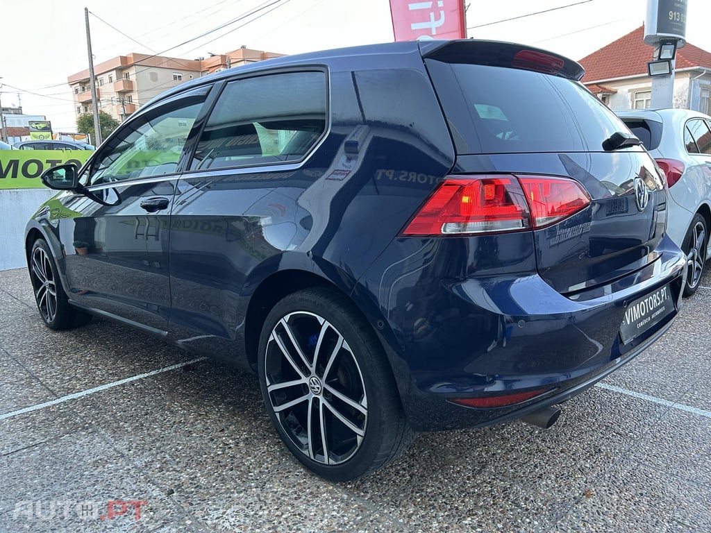 Volkswagen Golf 1.6 Blue TDi CUP