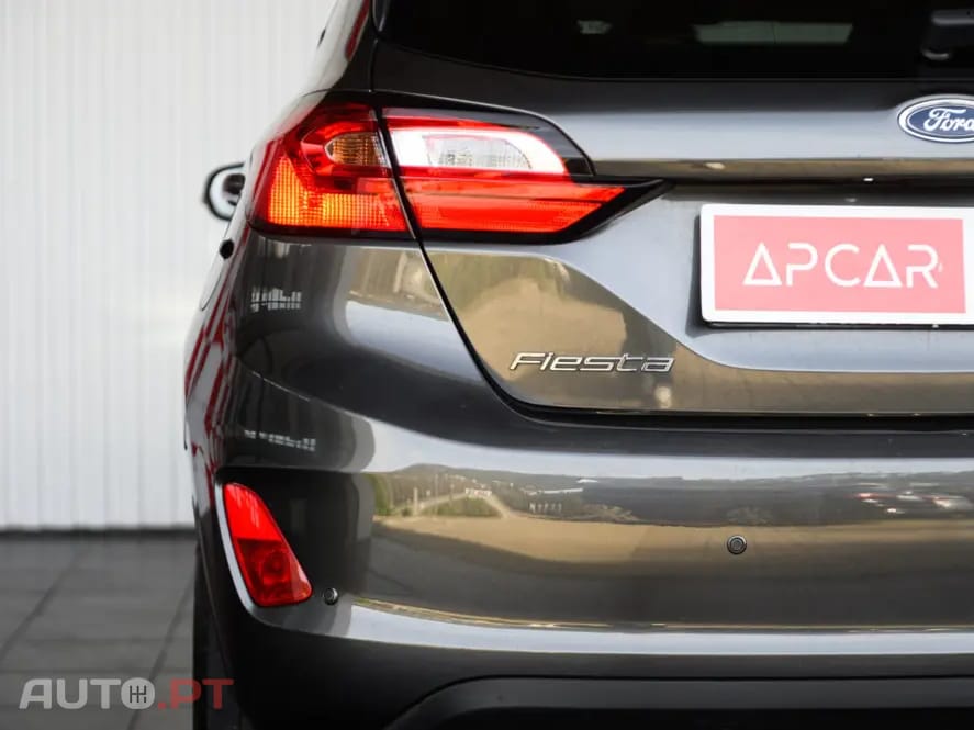 Ford Fiesta 1.0 EcoBoost Trend Connected