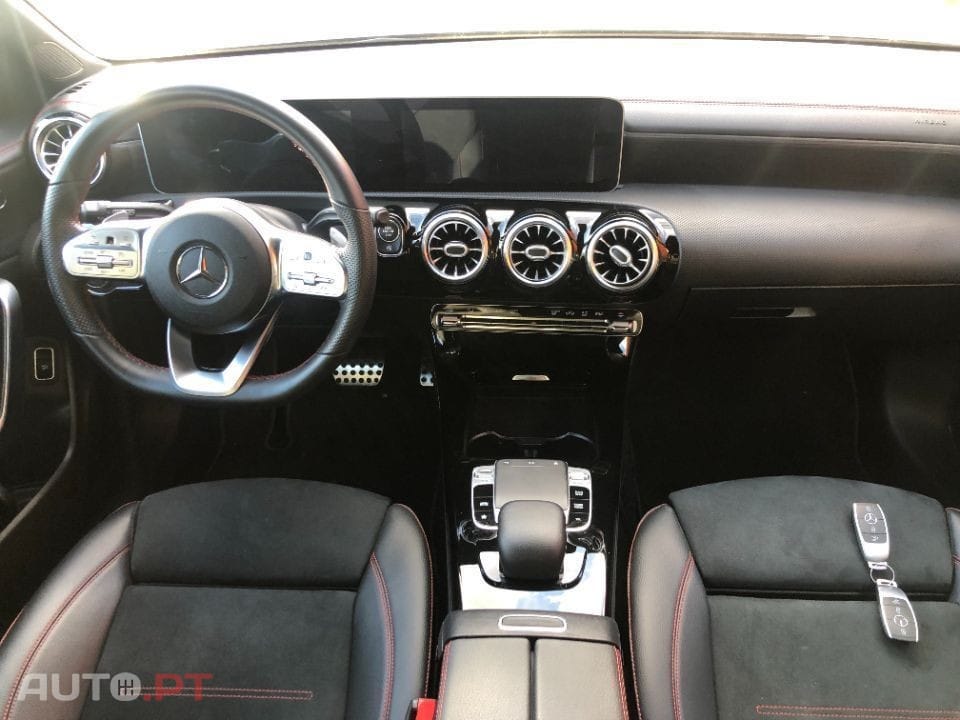 Mercedes-Benz CLA 180 d AMG Line Aut.