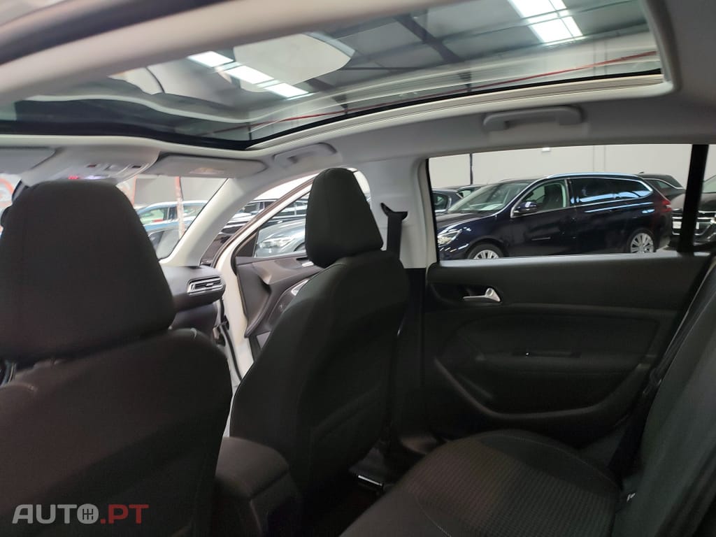 Peugeot 308 1.5 BlueHDi Allure