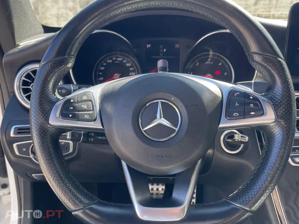 Mercedes-Benz C 220 d 9G-TRONIC AMG Line