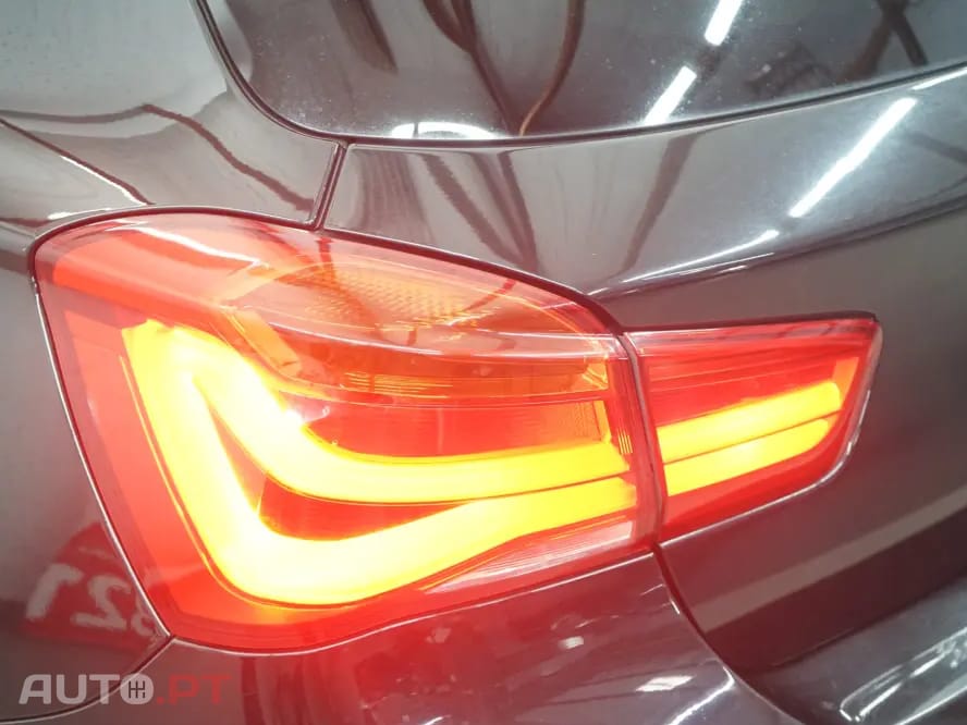 BMW 116 d Luxury Line