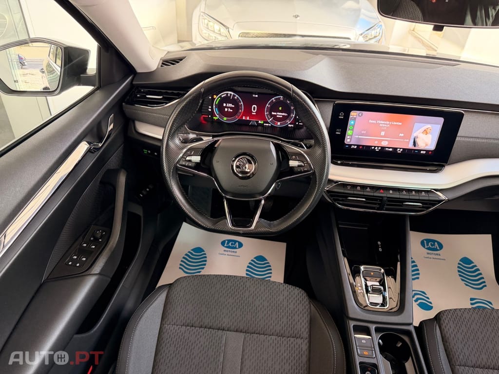 Skoda Octavia Break 1.4 TSI iV Style DSG