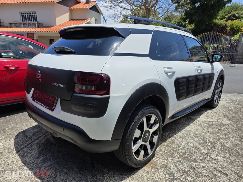 Citroen C4 Cactus 1.6 BlueHDi Shine