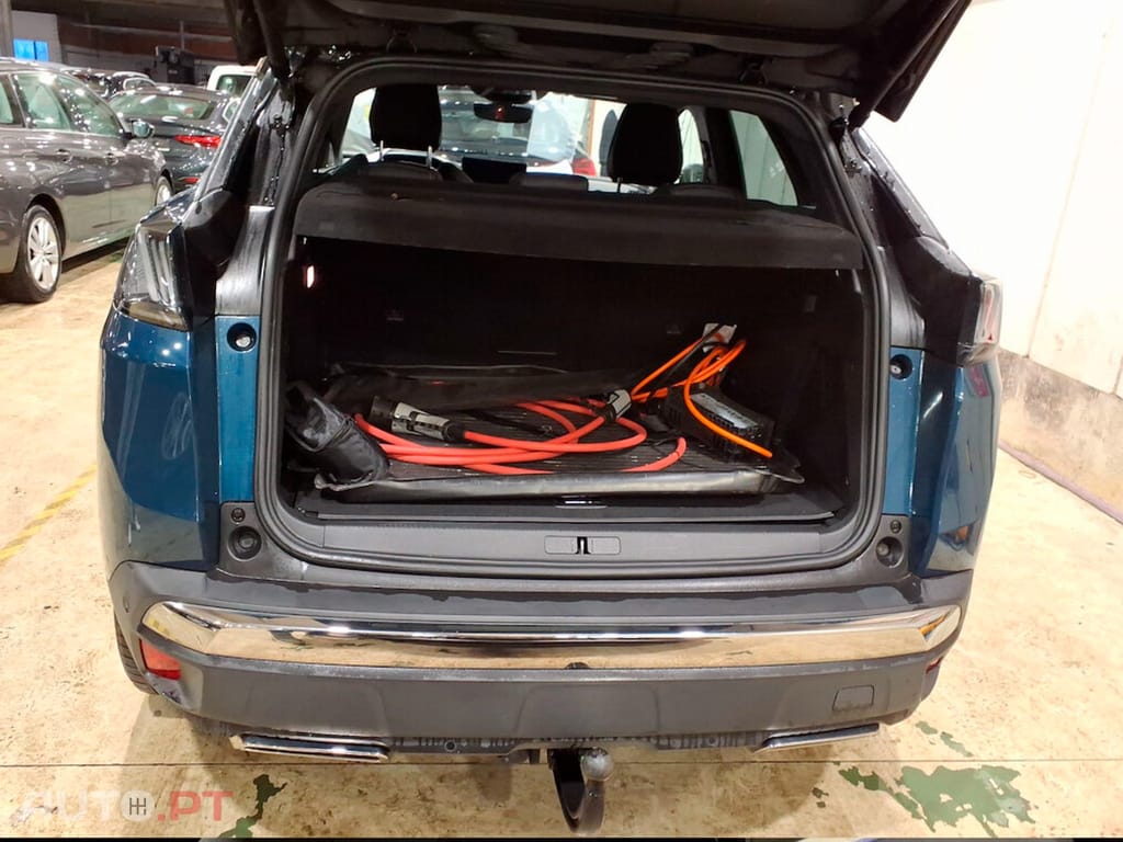 Peugeot 3008 1.6 Hybrid GT Pack e-EAT8