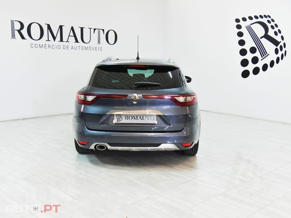 Renault Mégane Sport Tourer 1.5 dCi GT Line