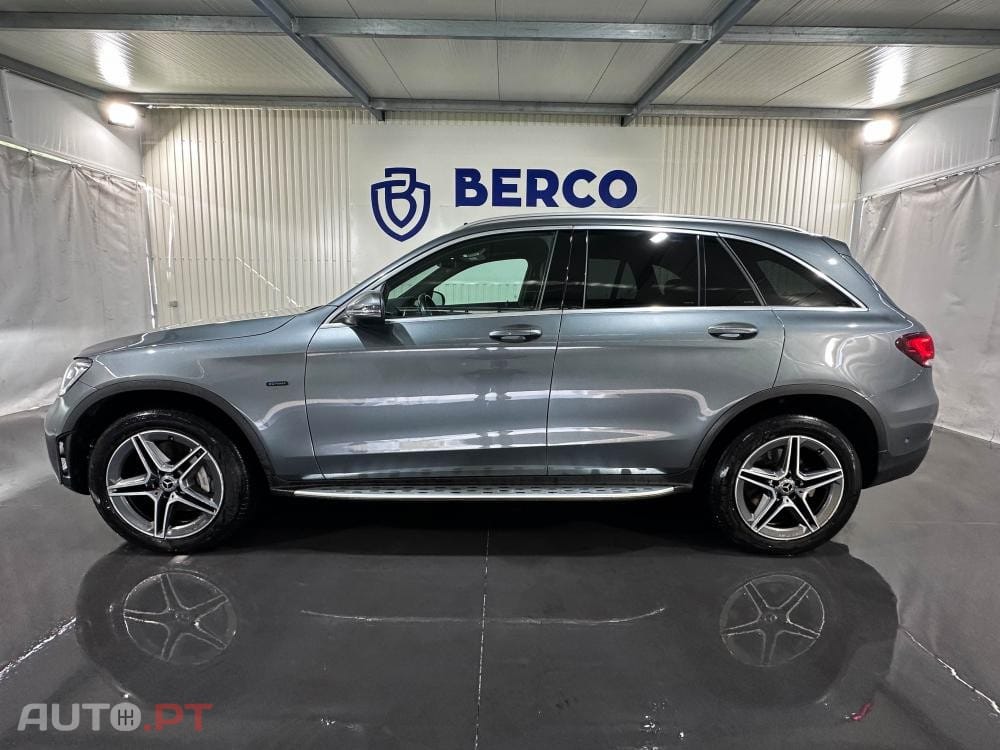 Mercedes-Benz GLC 300 e 4Matic 9G-TRONIC Edition AMG Line