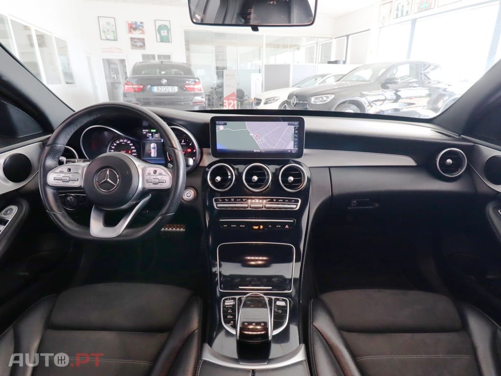 Mercedes-Benz C 300 de AMG Line