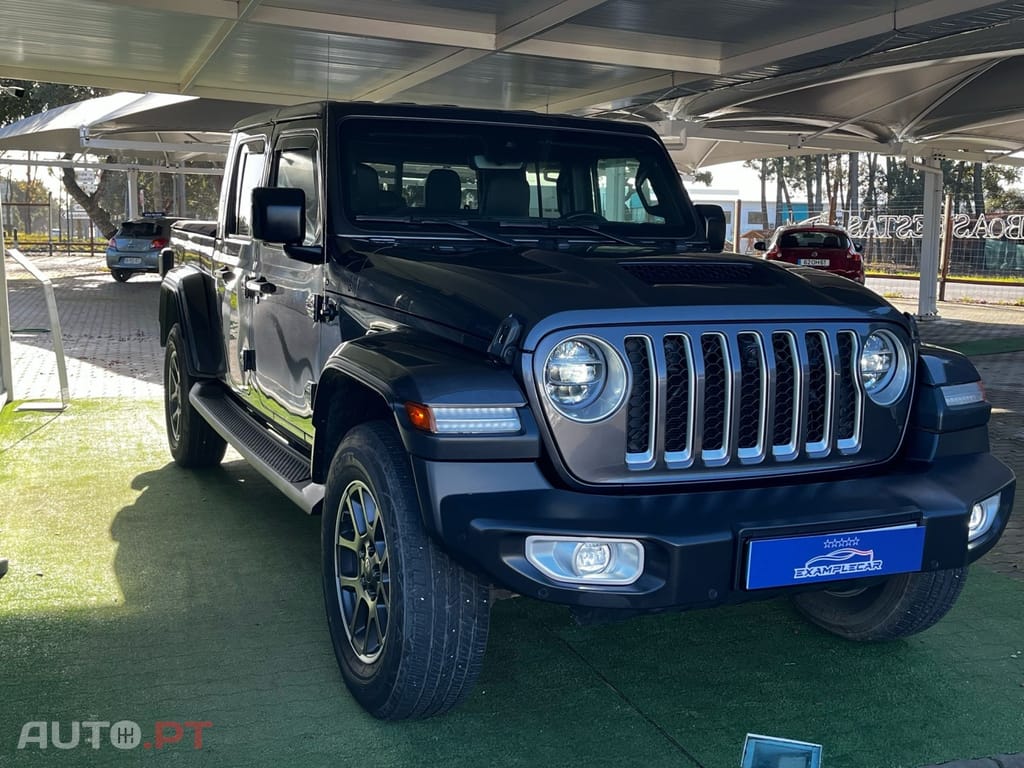 Jeep Gladiator 3.0 CRD Overland AT8