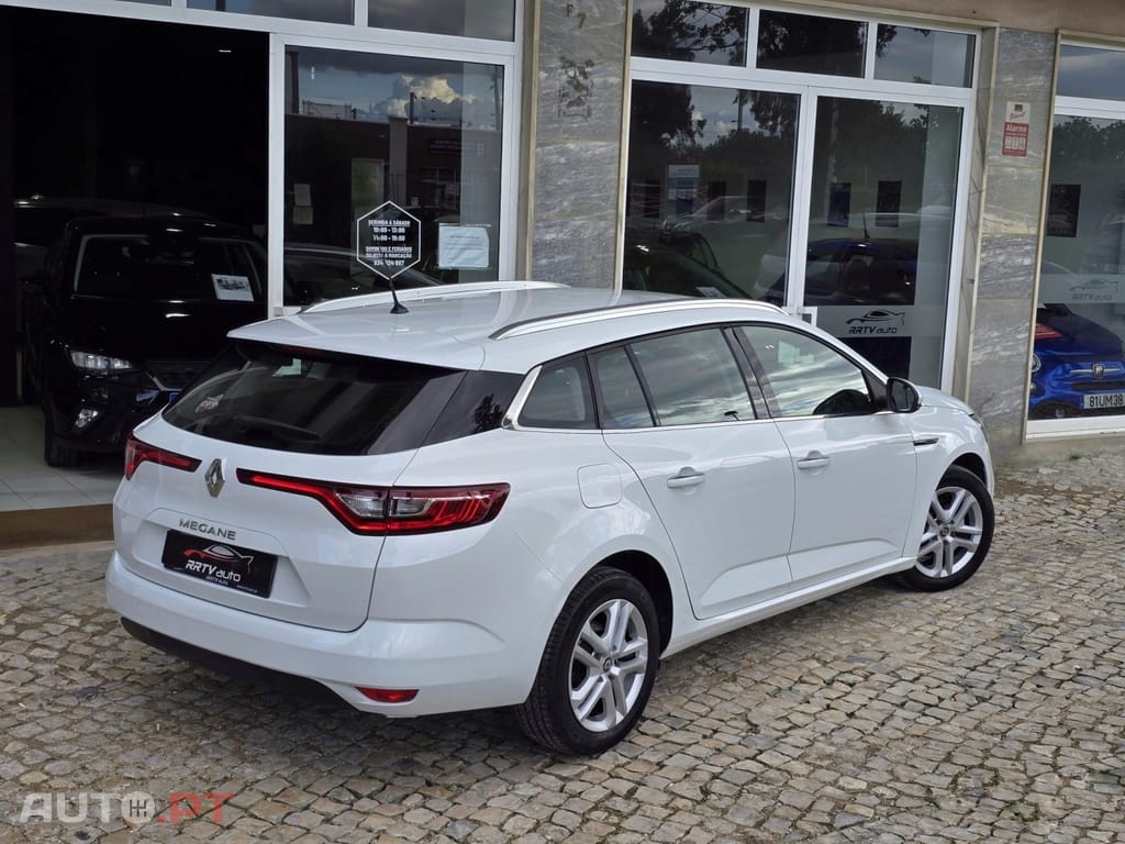 Renault Mégane Sport Tourer 1.5 Blue dCi Zen