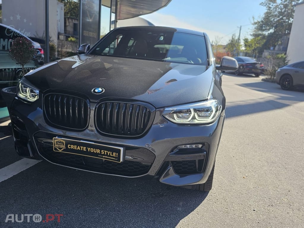 BMW X4 M40 d Auto