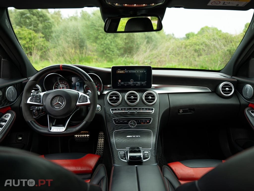 Mercedes-Benz C 63 AMG S Station Speedshift 7G-MCT