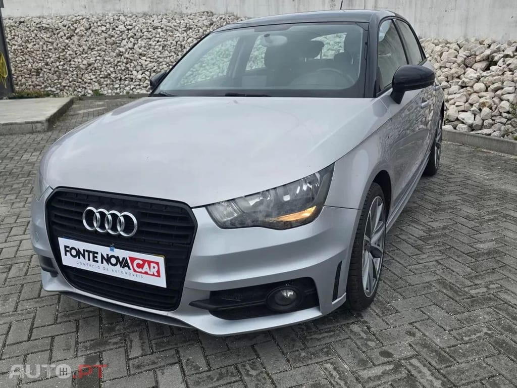 Audi A1 1.6 TDI S-line