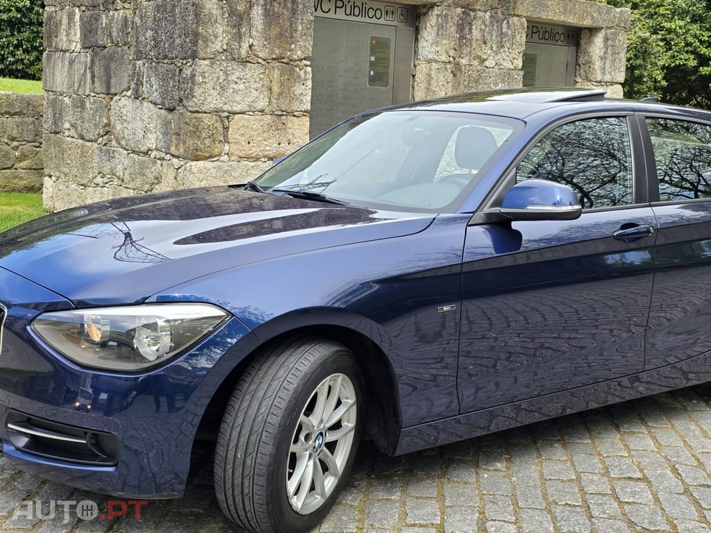BMW 118 d Line Sport
