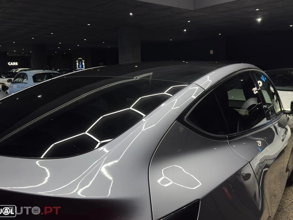 Tesla Model Y Long Range Tração Integral