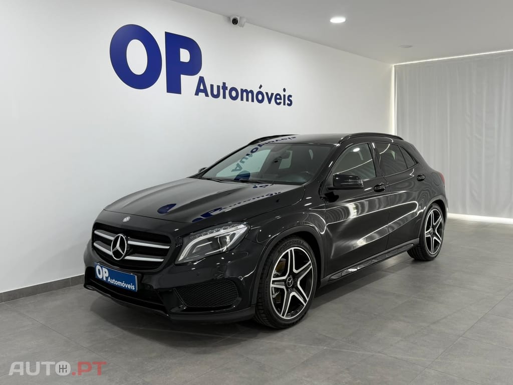 Mercedes-Benz GLA 200 CDI AMG Line Aut.