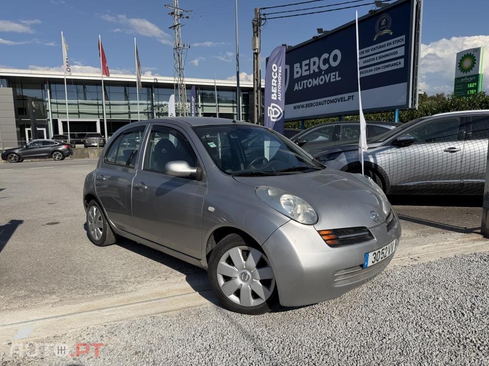 Nissan Micra 1.5 dCi Visia AC 82