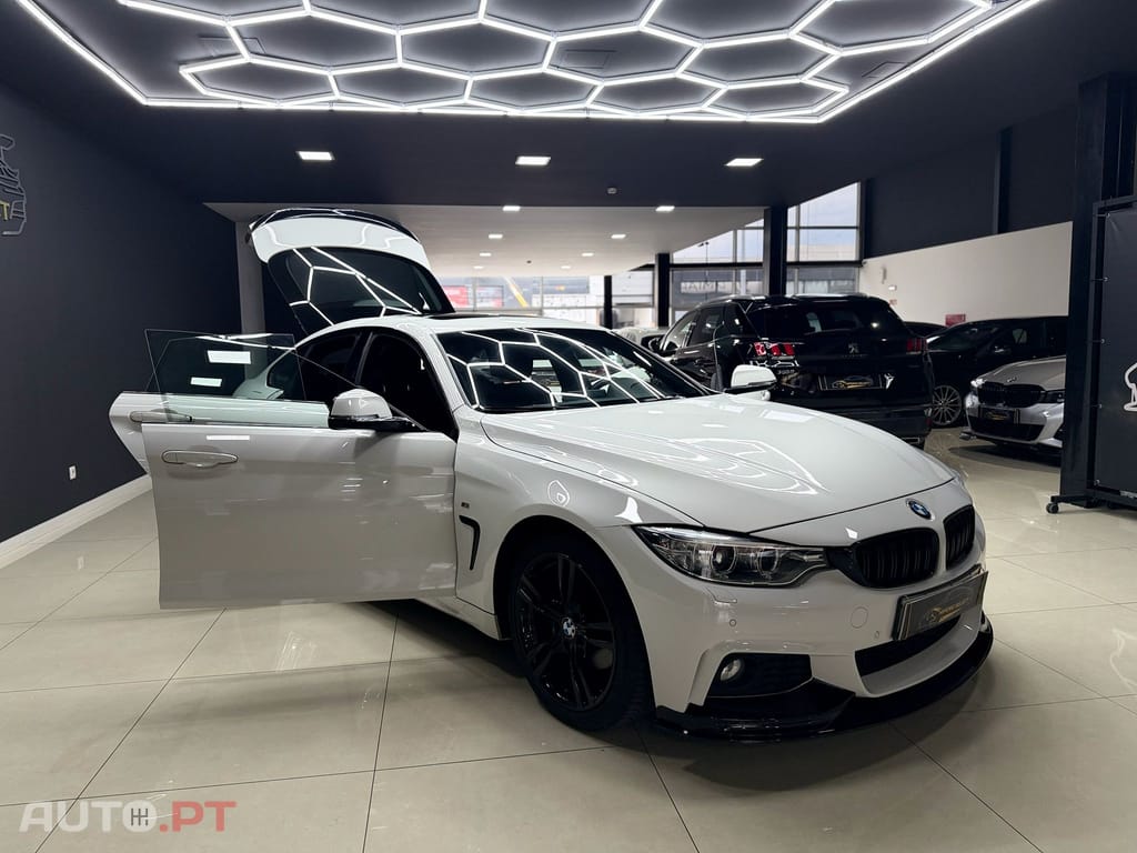 BMW 420 d Pack M Auto