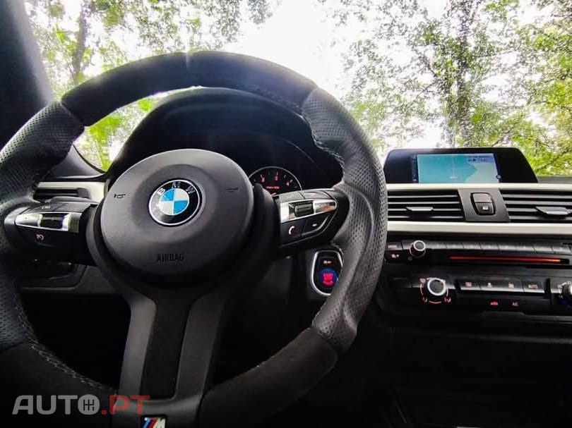 BMW 418 d M Sport