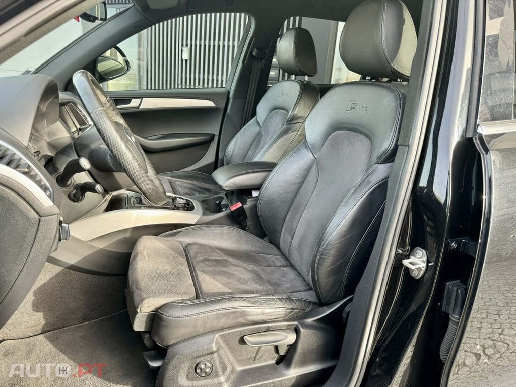Audi Q5 2.0 TDi quattro S-line