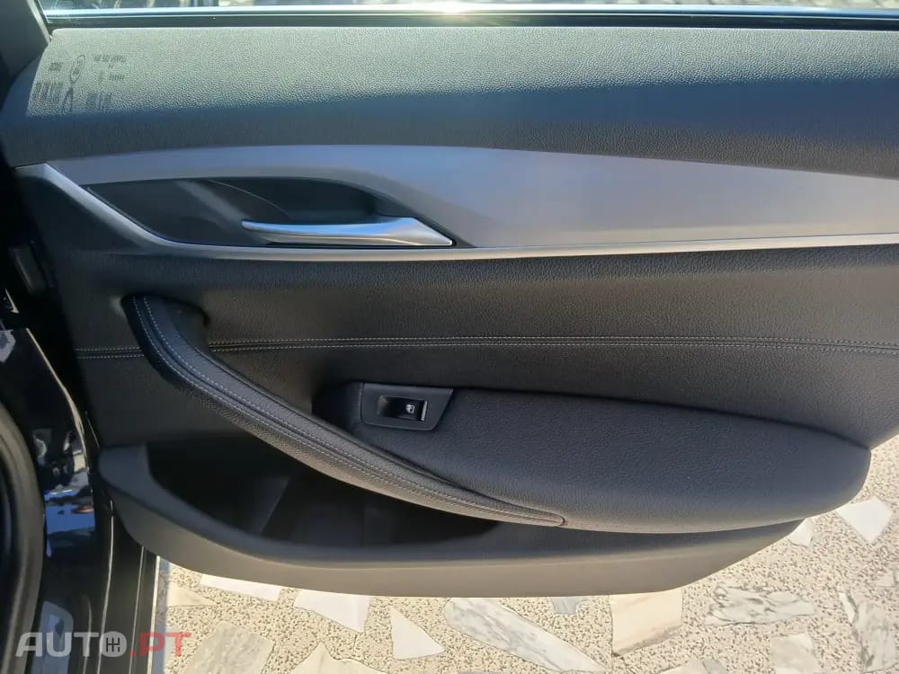 BMW 520 d Line Luxury Auto