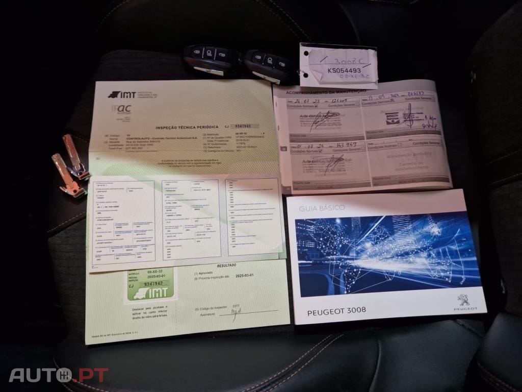 Peugeot 3008 1.5 BlueHDi GT Line EAT8