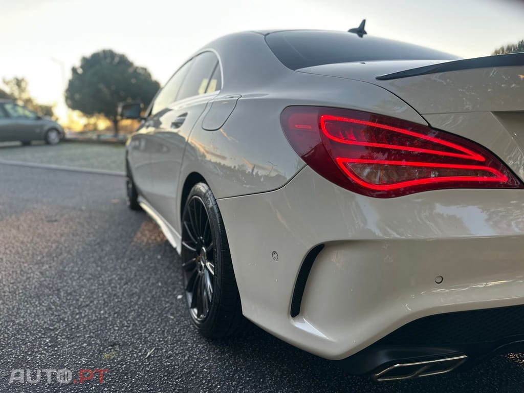 Mercedes-Benz CLA 180 CDi AMG Line Aut.