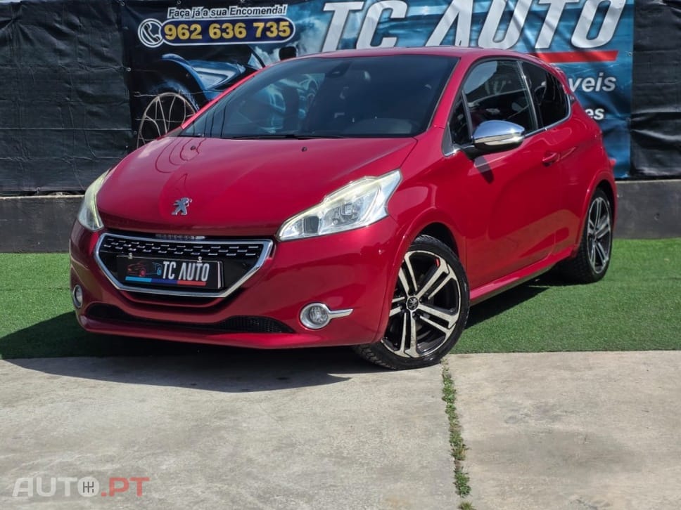 Peugeot 208 1.6 THP GTi