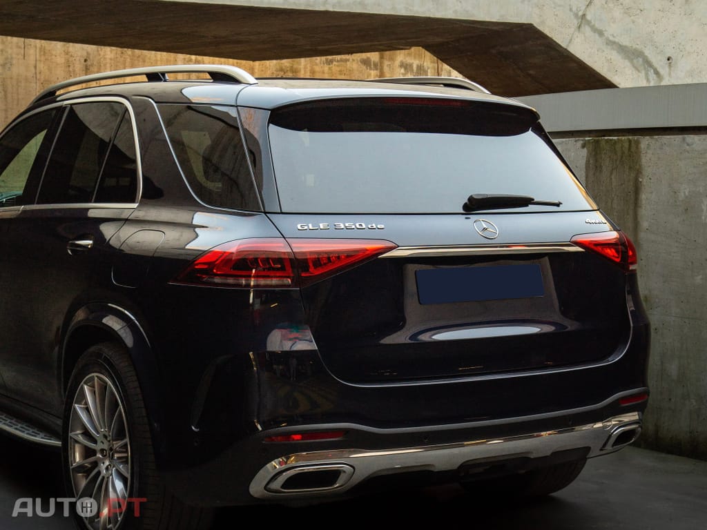 Mercedes-Benz GLE de 4Matic