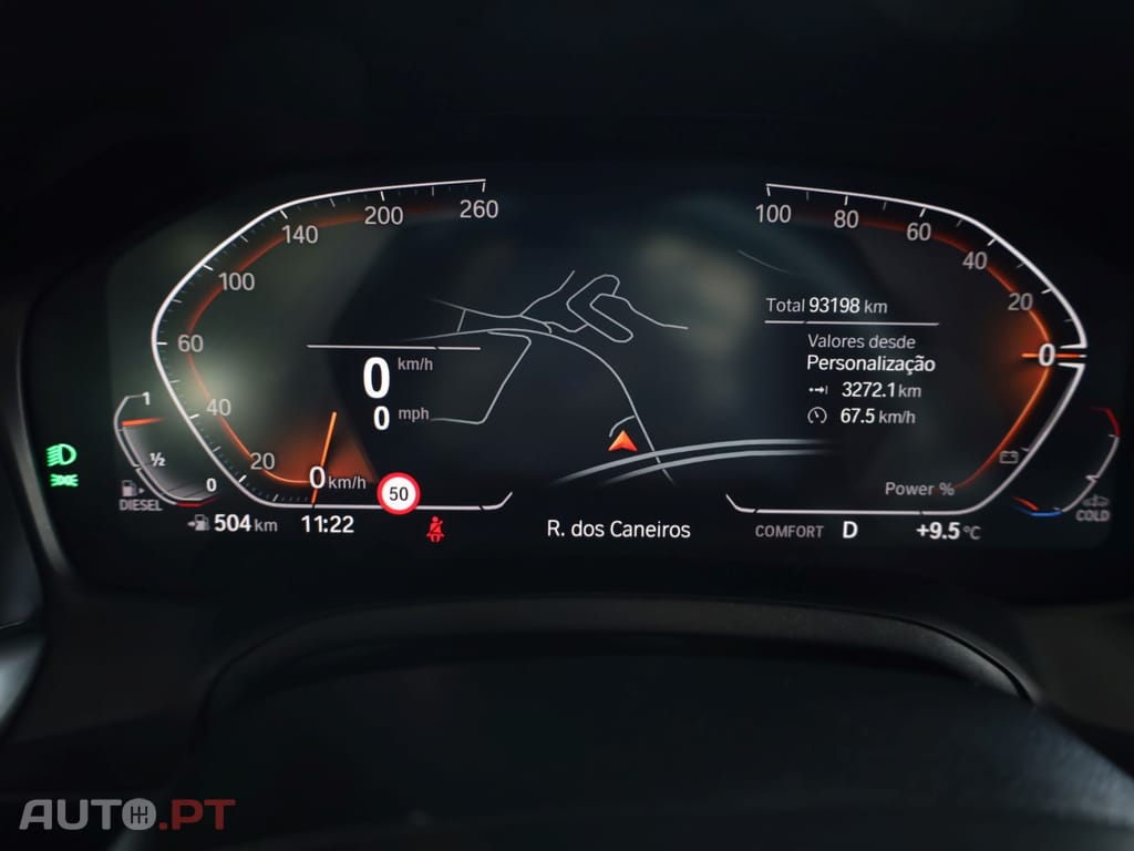 BMW 318 d Touring Pack M Auto
