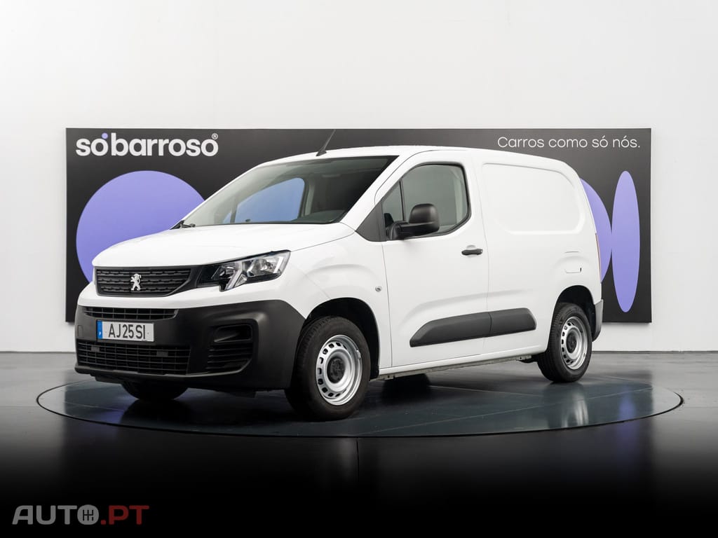 Peugeot Partner 1.5 BlueHDi Pro Standard