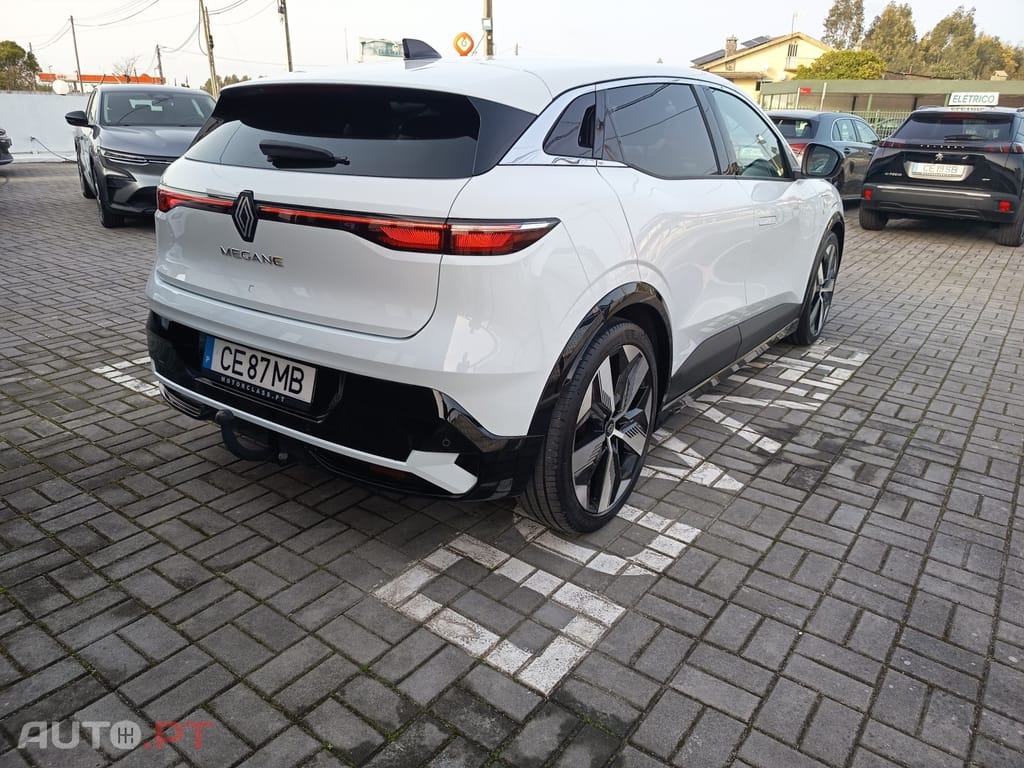 Renault Mégane E-Tech EV60 Techno Optimum Charge