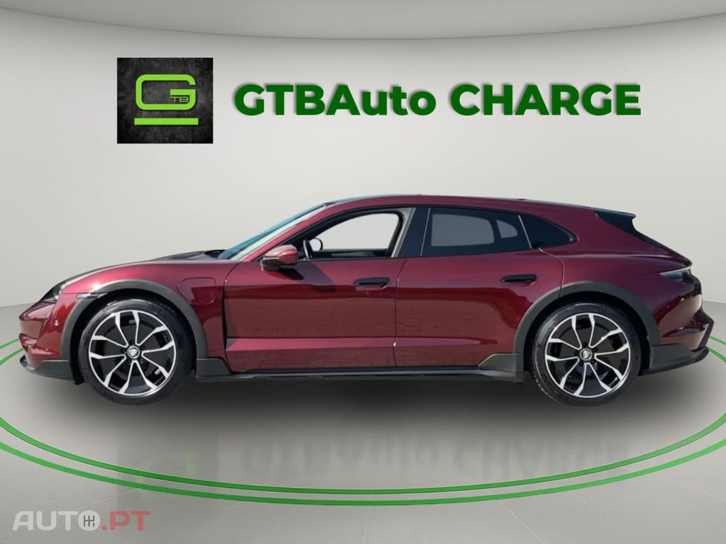 Porsche Taycan Turbo 