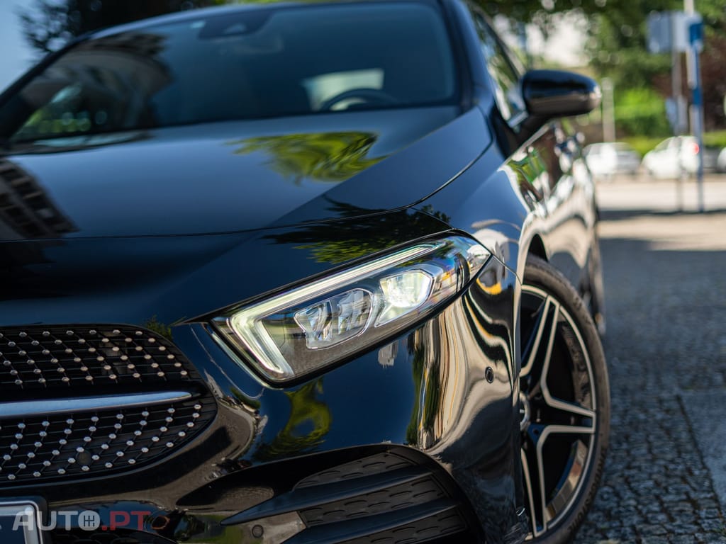 Mercedes-Benz A 160 AMG Line