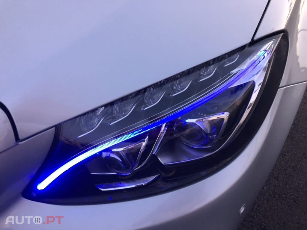 Mercedes-Benz C 250 d Aut. AMG-Line