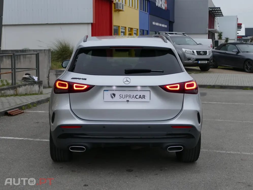 Mercedes-Benz GLA 180 d AMG Line