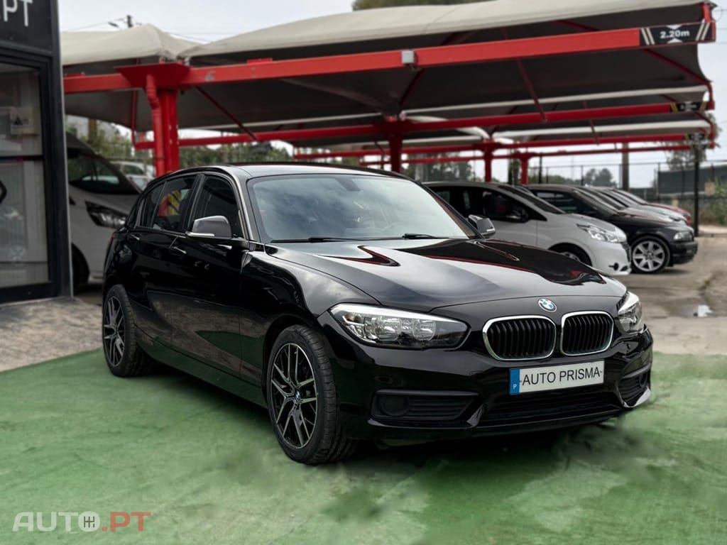 BMW 116 d EfficientDynamics