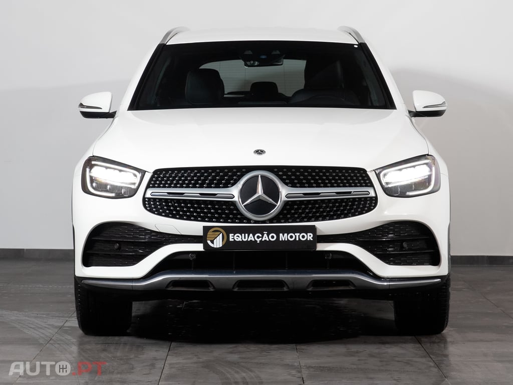 Mercedes-Benz GLC 300 de AMG