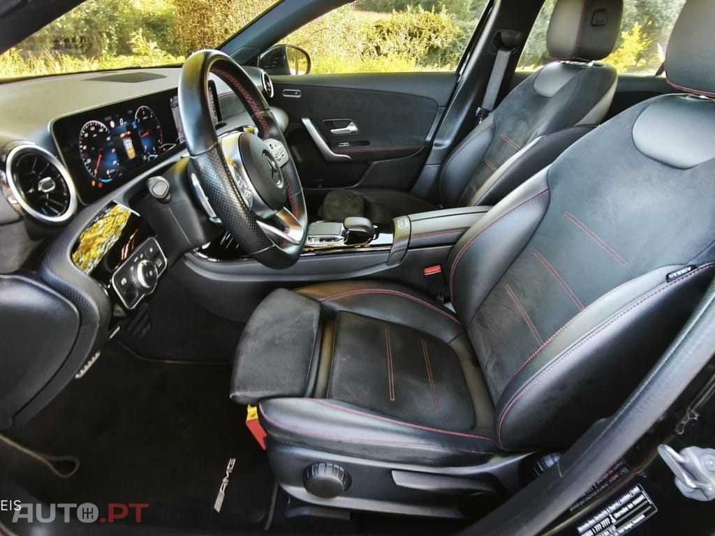 Mercedes-Benz A 180 d 7G-DCT AMG Line