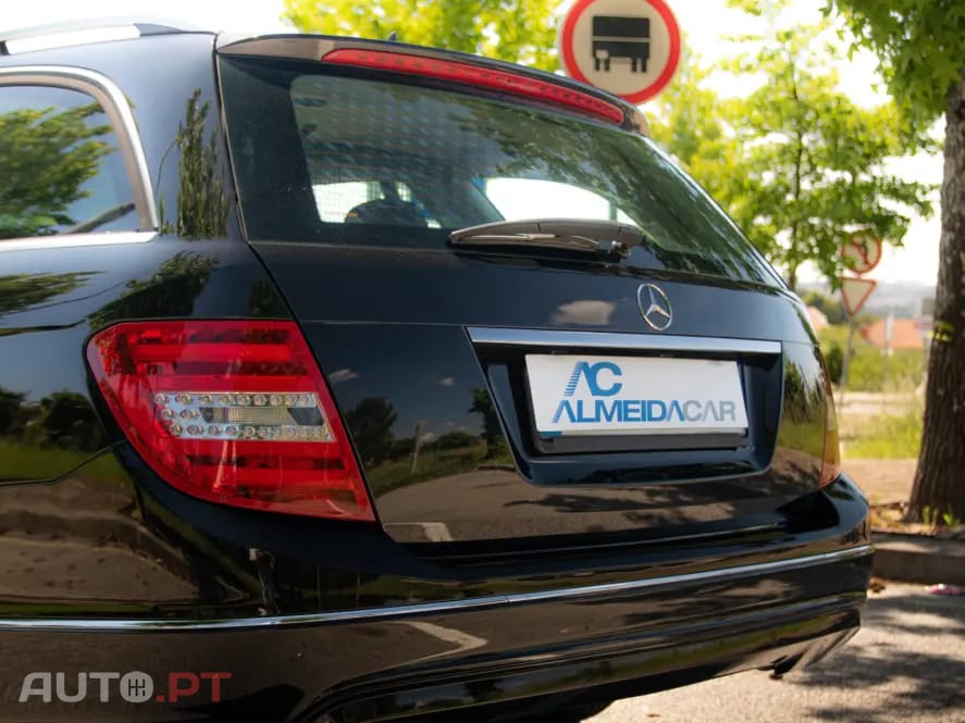 Mercedes-Benz C 200 CDi Elegance BE
