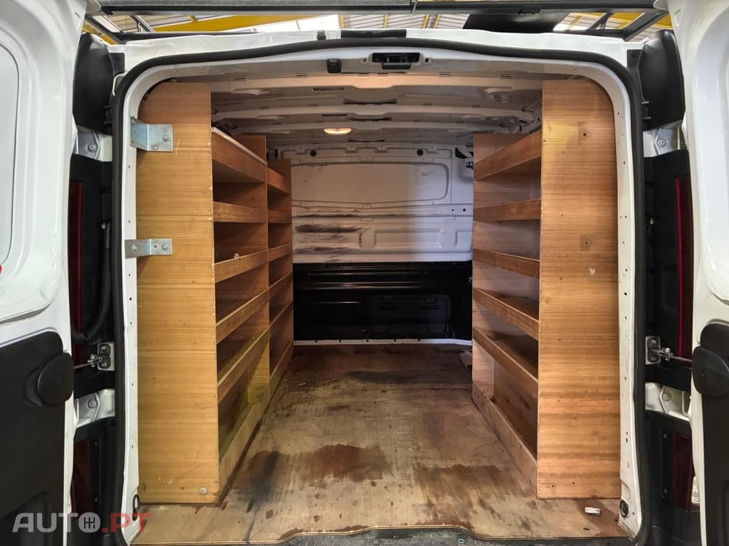 Renault Trafic 1.6 dCi L1H1 1.0T