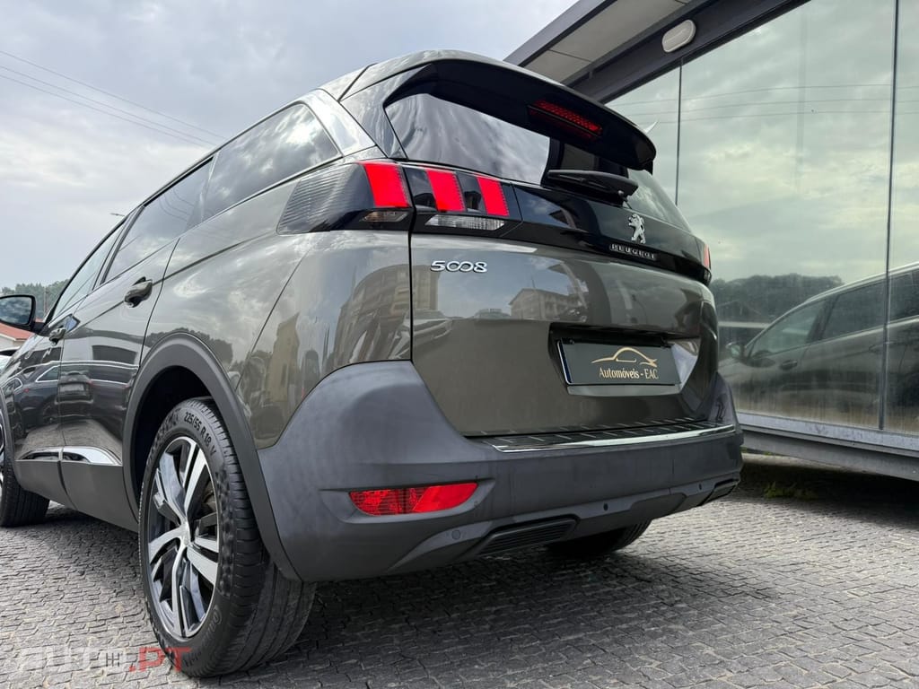 Peugeot 5008 1.5 BlueHDi Allure