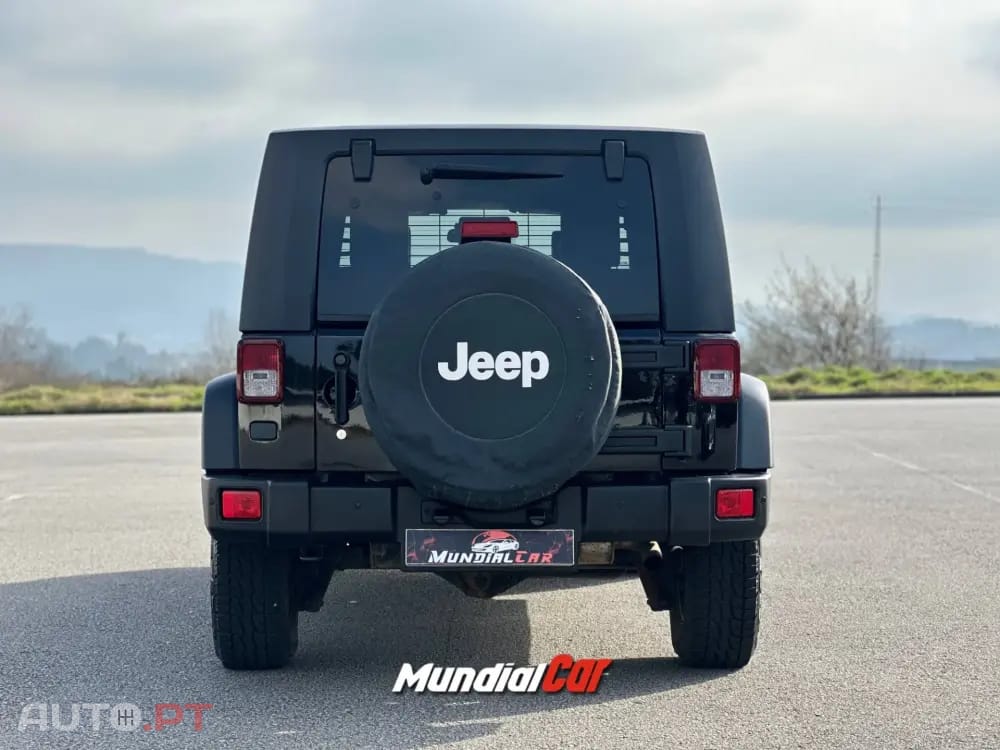 Jeep Wrangler 2.8 CRD Sahara AT