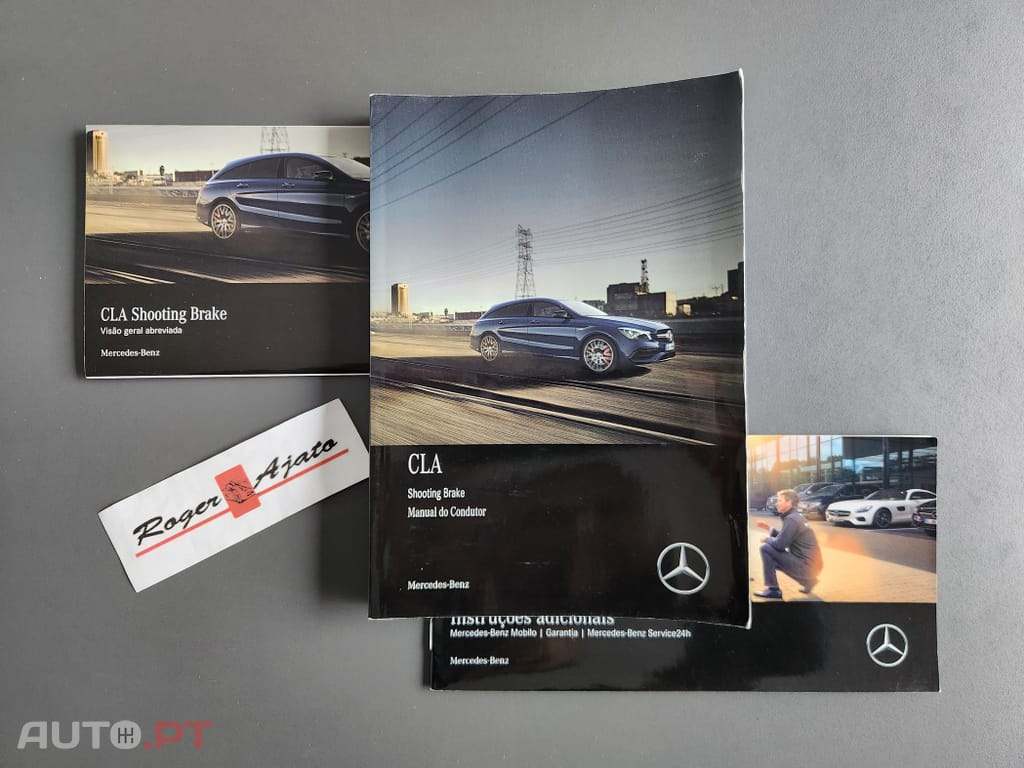 Mercedes-Benz CLA 200 d Shooting Brake Urban Aut.