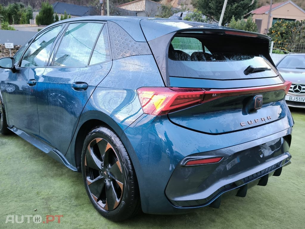 Cupra Born 58 kWh Plus