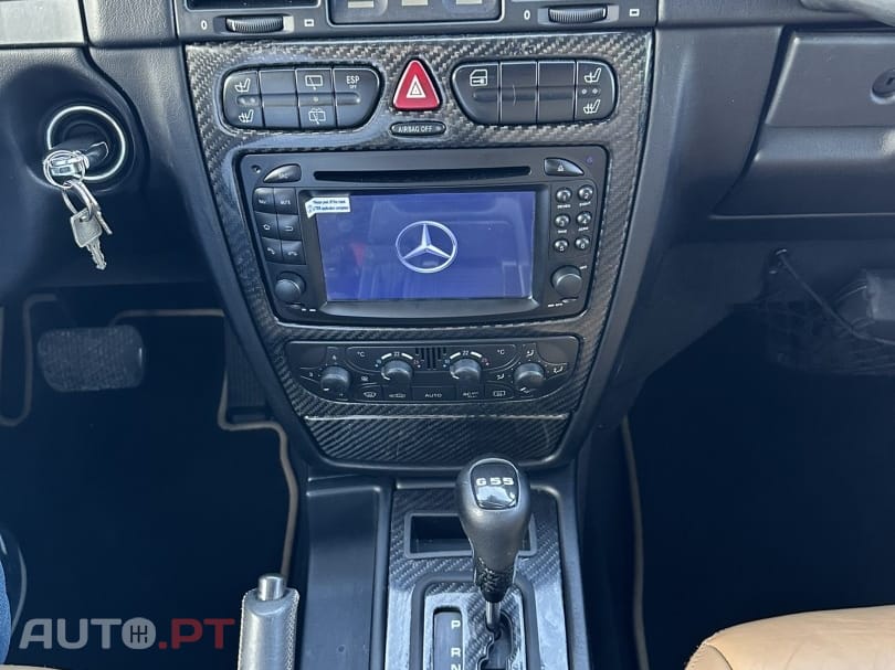 Mercedes-Benz G 55 Longo