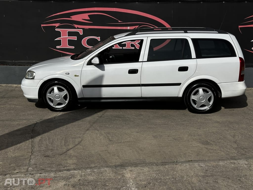 Opel Astra Caravan 1.7 DTi Elegance