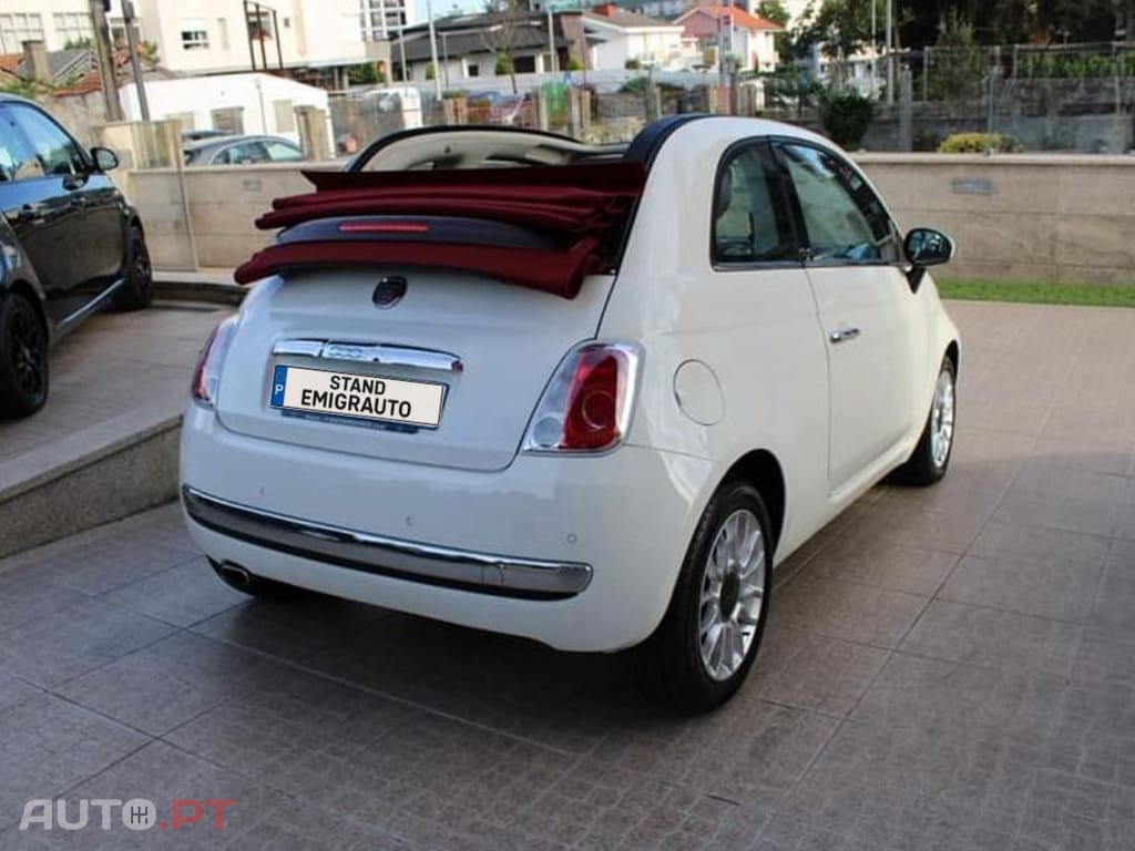 Fiat 500C 0.9 8V TWINAIR LOUNGE DUALOGIC