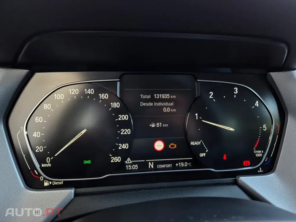BMW 116 d EDynamics Advantage — fotografia 18